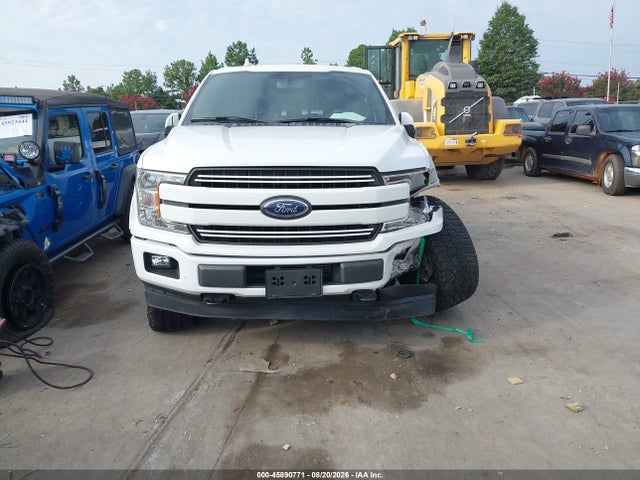 2018 Ford F-150 Lariat მანქანა იყიდება აუქციონზე, vin: 1FTEW1EG5JFD36676, აუქციონის ნომერი: 45890771