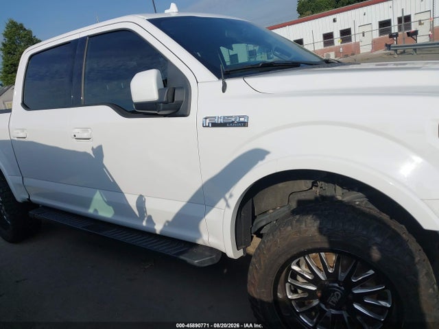 2018 Ford F-150 Lariat მანქანა იყიდება აუქციონზე, vin: 1FTEW1EG5JFD36676, აუქციონის ნომერი: 45890771