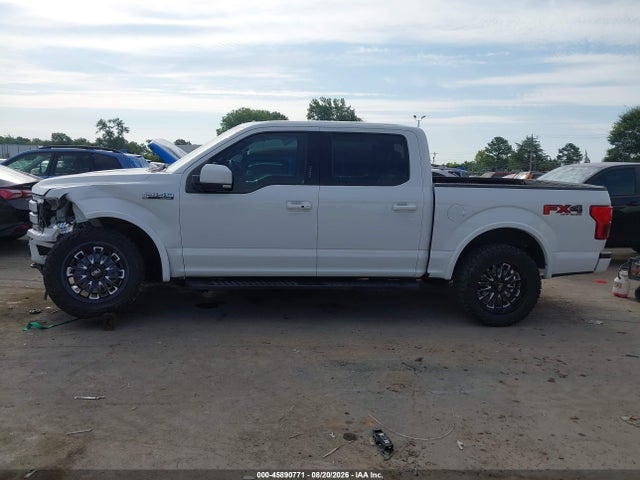 2018 Ford F-150 Lariat მანქანა იყიდება აუქციონზე, vin: 1FTEW1EG5JFD36676, აუქციონის ნომერი: 45890771