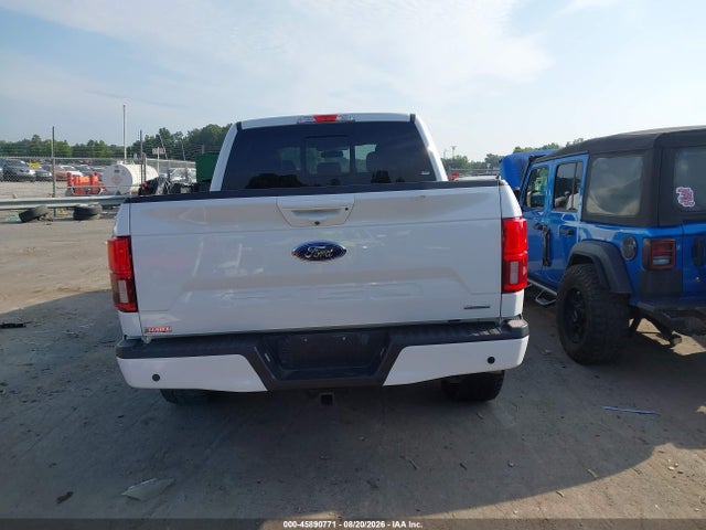 2018 Ford F-150 Lariat მანქანა იყიდება აუქციონზე, vin: 1FTEW1EG5JFD36676, აუქციონის ნომერი: 45890771