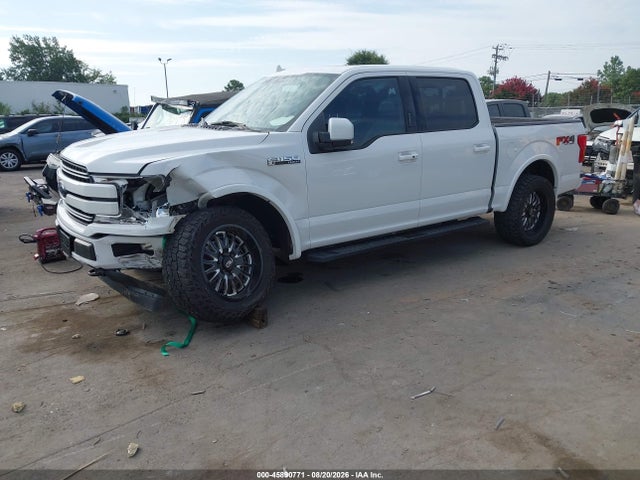 2018 Ford F-150 Lariat მანქანა იყიდება აუქციონზე, vin: 1FTEW1EG5JFD36676, აუქციონის ნომერი: 45890771