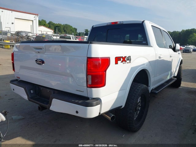 2018 Ford F-150 Lariat მანქანა იყიდება აუქციონზე, vin: 1FTEW1EG5JFD36676, აუქციონის ნომერი: 45890771