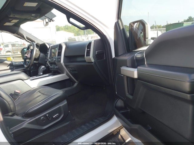2018 Ford F-150 Lariat მანქანა იყიდება აუქციონზე, vin: 1FTEW1EG5JFD36676, აუქციონის ნომერი: 45890771