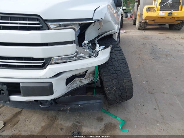 2018 Ford F-150 Lariat მანქანა იყიდება აუქციონზე, vin: 1FTEW1EG5JFD36676, აუქციონის ნომერი: 45890771
