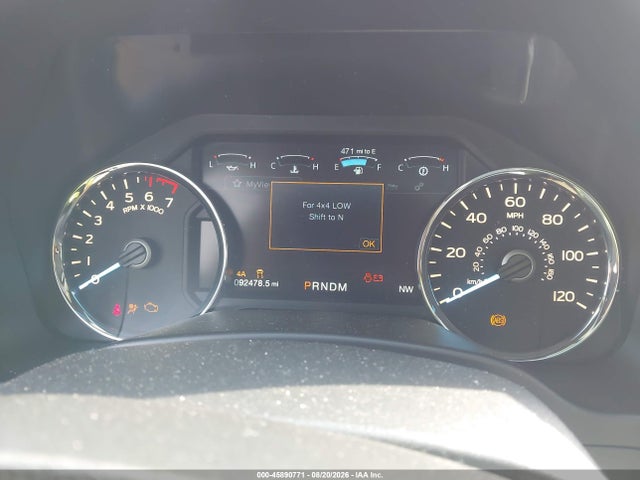 2018 Ford F-150 Lariat მანქანა იყიდება აუქციონზე, vin: 1FTEW1EG5JFD36676, აუქციონის ნომერი: 45890771