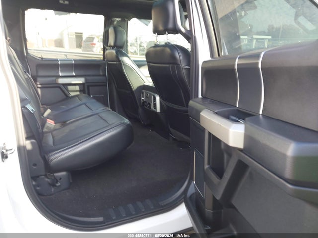 2018 Ford F-150 Lariat მანქანა იყიდება აუქციონზე, vin: 1FTEW1EG5JFD36676, აუქციონის ნომერი: 45890771