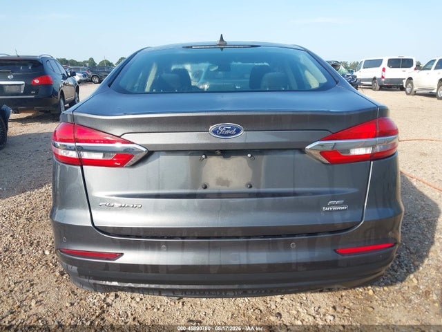 45890780 :رقم المزاد ، 3FA6P0LU0LR264401 vin ، 2020 Ford Fusion Hybrid Se مزاد بيع