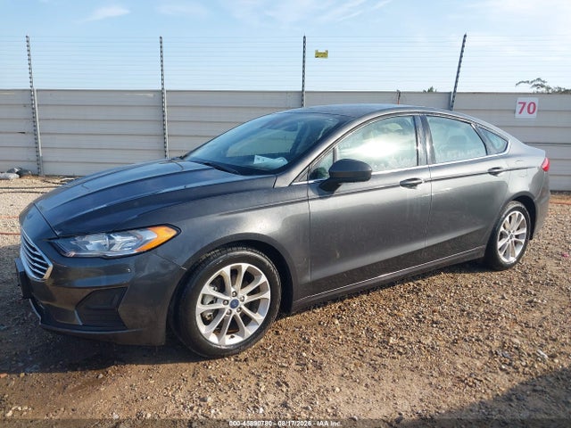 45890780 :رقم المزاد ، 3FA6P0LU0LR264401 vin ، 2020 Ford Fusion Hybrid Se مزاد بيع