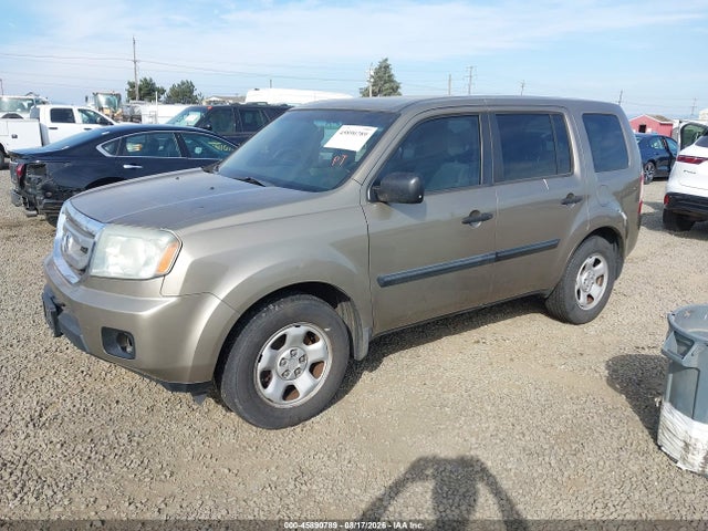 45890789 :رقم المزاد ، 5FNYF48239B031563 vin ، 2009 Honda Pilot Lx مزاد بيع