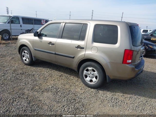 45890789 :رقم المزاد ، 5FNYF48239B031563 vin ، 2009 Honda Pilot Lx مزاد بيع