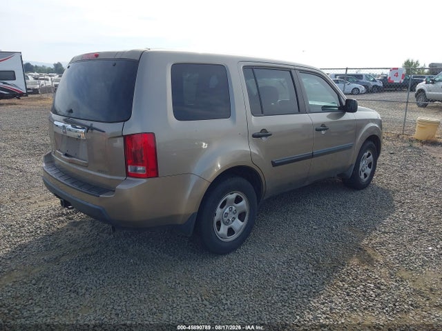 45890789 :رقم المزاد ، 5FNYF48239B031563 vin ، 2009 Honda Pilot Lx مزاد بيع