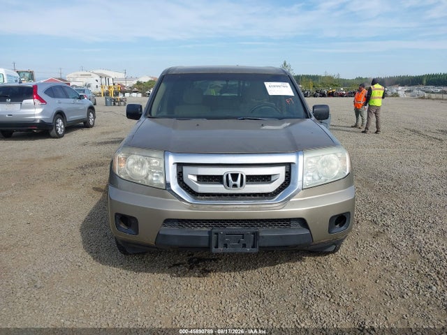 45890789 :رقم المزاد ، 5FNYF48239B031563 vin ، 2009 Honda Pilot Lx مزاد بيع
