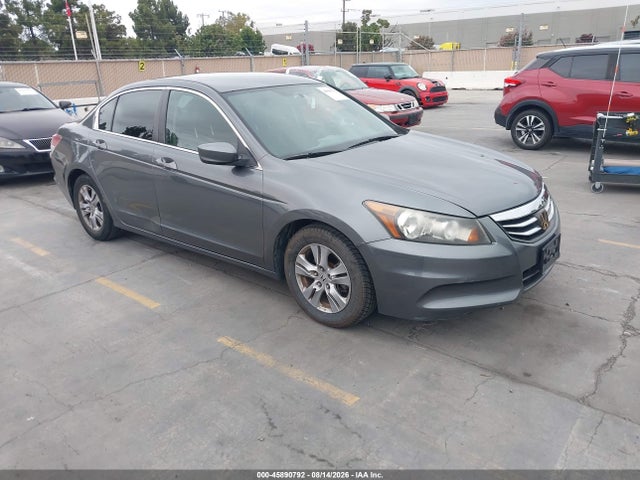 Auction sale of the 2012 Honda Accord 2.4 Lx-p, vin: 1HGCP2F4XCA199041, lot number: 45890792