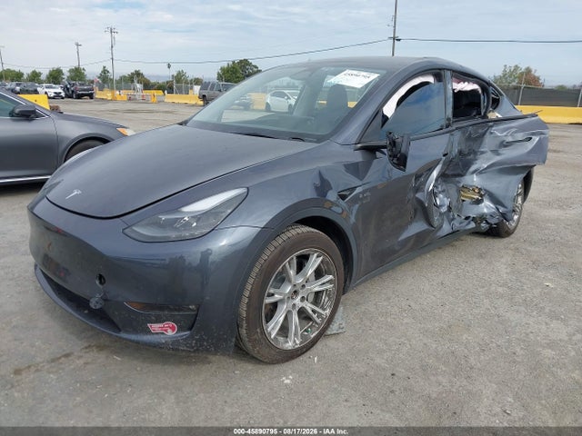 7SAYGAEE9PF904193 Tesla Model Y Awd/long Range Dual Motor All-wheel Drive
