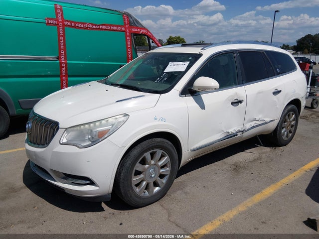 Продажа на аукционе авто 2014 Buick Enclave Leather, vin: 5GAKVBKD7EJ346670, номер лота: 45890798