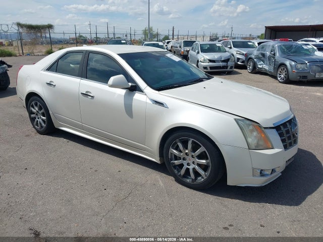 Продаж на аукціоні авто 2012 Cadillac Cts Luxury, vin: 1G6DE5E50C0130551, номер лоту: 45890806