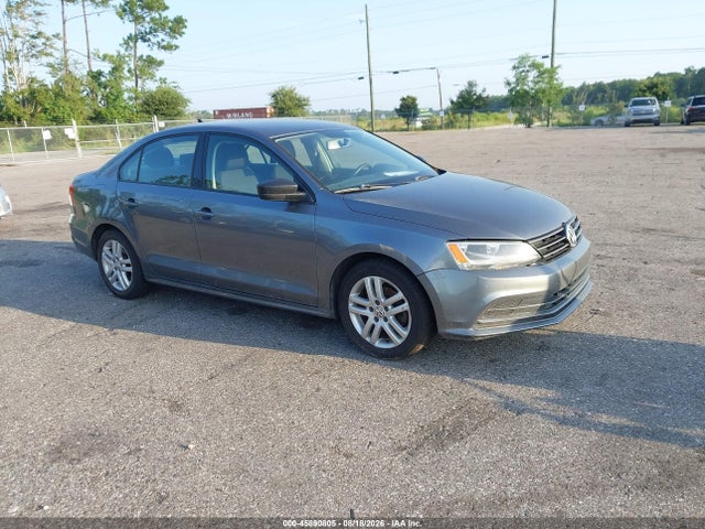45890805 :رقم المزاد ، 3VW2K7AJ8FM201960 vin ، 2015 Volkswagen Jetta 2.0l S مزاد بيع