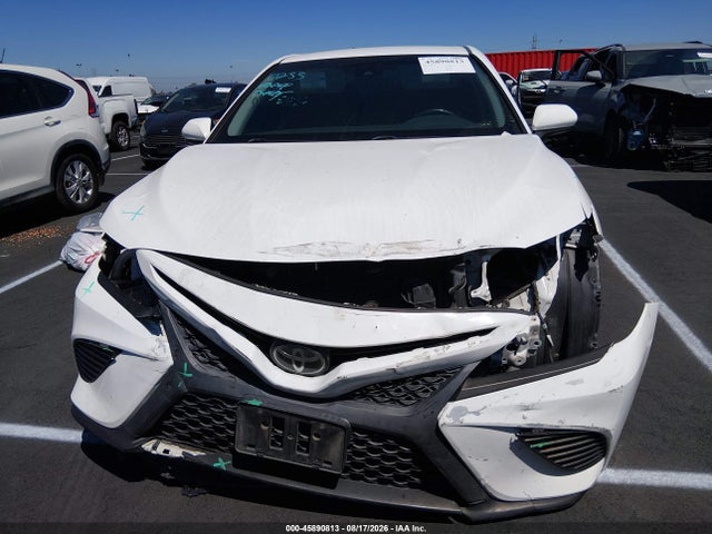 4T1B11HK6JU072893 Toyota CAMRY SE