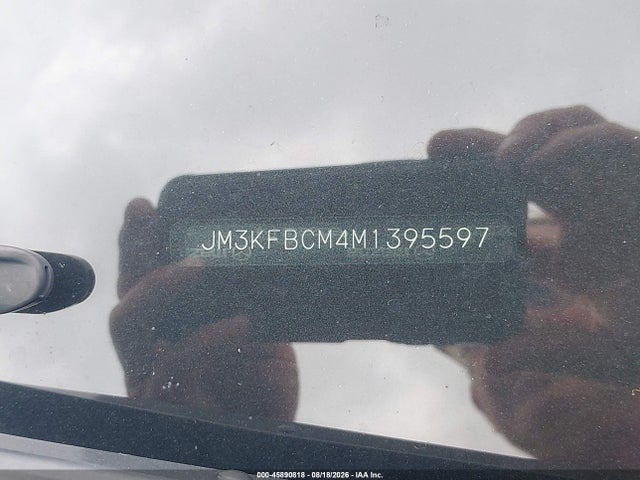 45890818 :رقم المزاد ، JM3KFBCM4M1395597 vin ، 2021 Mazda Cx-5 Touring مزاد بيع