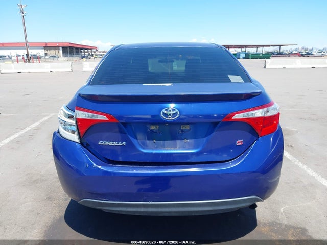 5YFBURHE5FP179765 Toyota Corolla S Plus