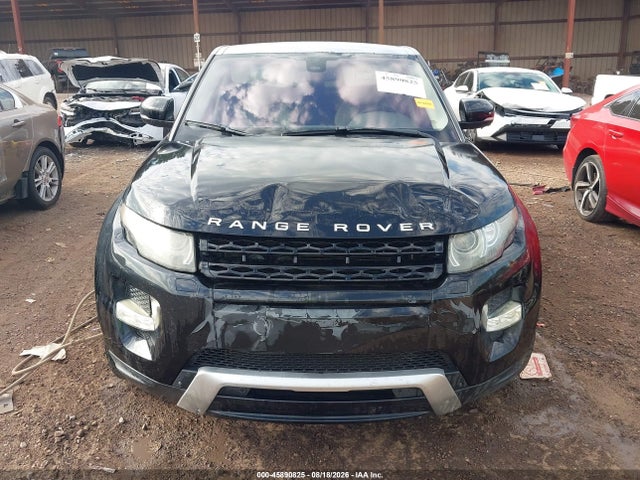 2012 Land Rover Range Rover Evoque Pure Plus მანქანა იყიდება აუქციონზე, vin: SALVT2BG8CH608270, აუქციონის ნომერი: 45890825