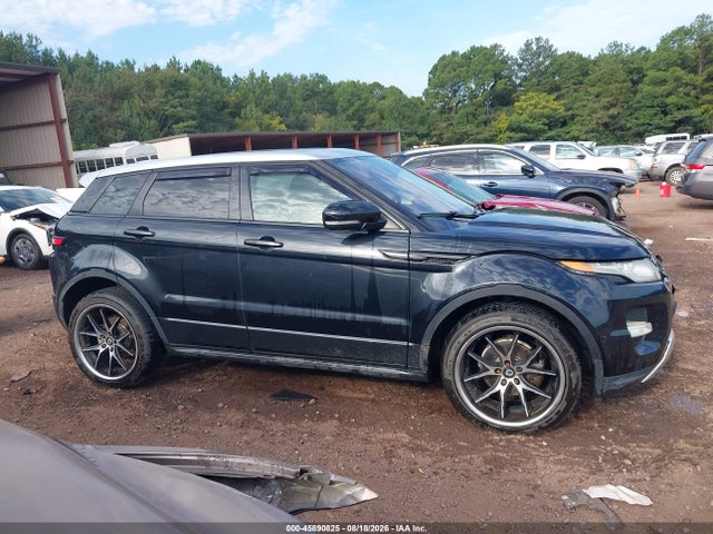 2012 Land Rover Range Rover Evoque Pure Plus მანქანა იყიდება აუქციონზე, vin: SALVT2BG8CH608270, აუქციონის ნომერი: 45890825