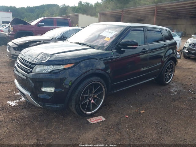 2012 Land Rover Range Rover Evoque Pure Plus მანქანა იყიდება აუქციონზე, vin: SALVT2BG8CH608270, აუქციონის ნომერი: 45890825