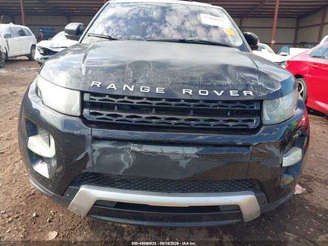 2012 Land Rover Range Rover Evoque Pure Plus მანქანა იყიდება აუქციონზე, vin: SALVT2BG8CH608270, აუქციონის ნომერი: 45890825