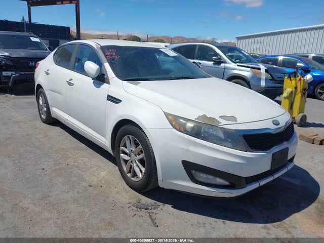Auction sale of the 2013 Kia Optima Lx, vin: 5XXGM4A71DG218216, lot number: 45890827
