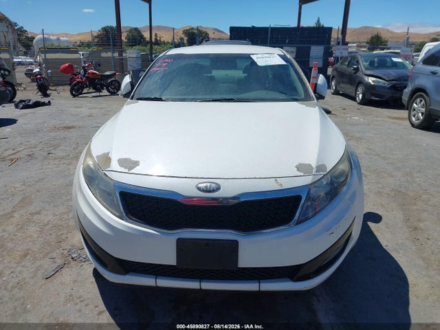 2013 Kia Optima Lx მანქანა იყიდება აუქციონზე, vin: 5XXGM4A71DG218216, აუქციონის ნომერი: 45890827