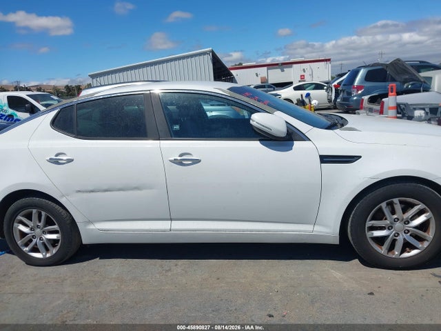 2013 Kia Optima Lx მანქანა იყიდება აუქციონზე, vin: 5XXGM4A71DG218216, აუქციონის ნომერი: 45890827