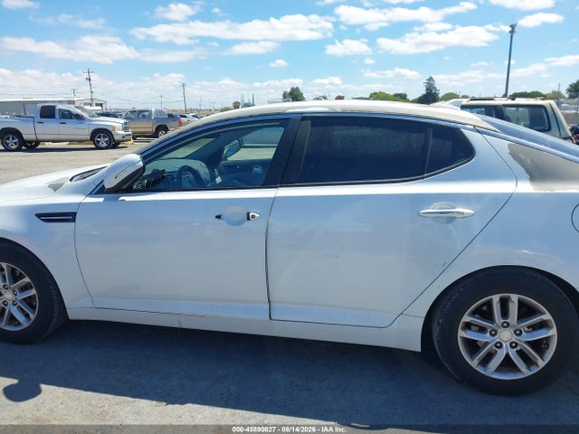 2013 Kia Optima Lx მანქანა იყიდება აუქციონზე, vin: 5XXGM4A71DG218216, აუქციონის ნომერი: 45890827