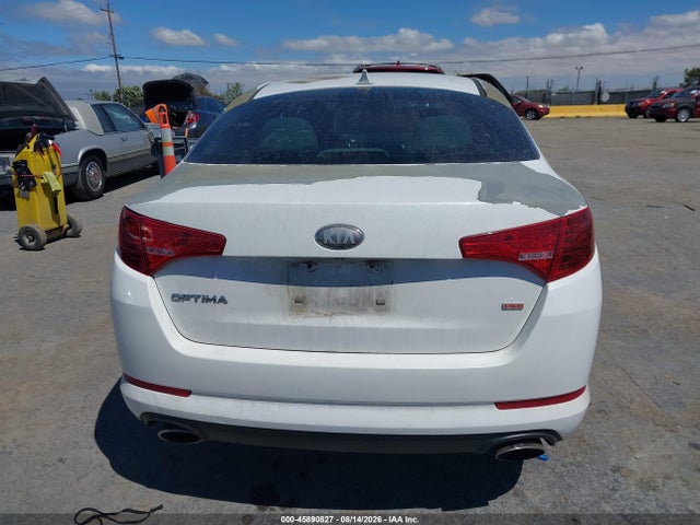 2013 Kia Optima Lx მანქანა იყიდება აუქციონზე, vin: 5XXGM4A71DG218216, აუქციონის ნომერი: 45890827