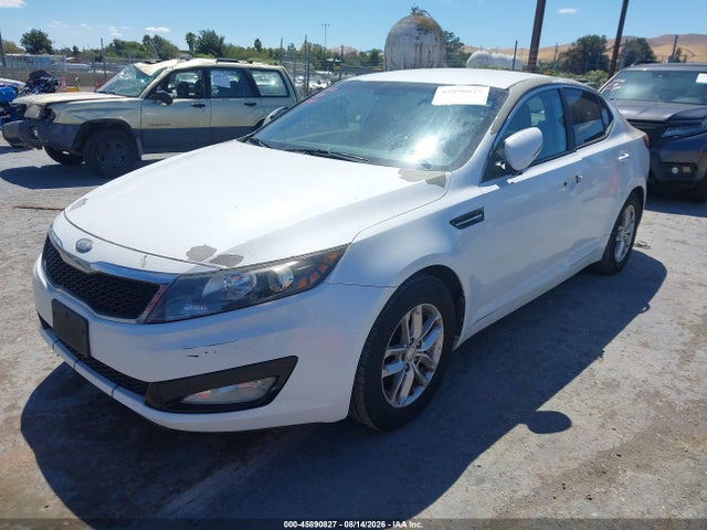 2013 Kia Optima Lx მანქანა იყიდება აუქციონზე, vin: 5XXGM4A71DG218216, აუქციონის ნომერი: 45890827