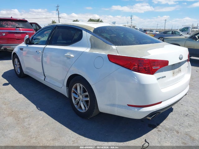 2013 Kia Optima Lx მანქანა იყიდება აუქციონზე, vin: 5XXGM4A71DG218216, აუქციონის ნომერი: 45890827
