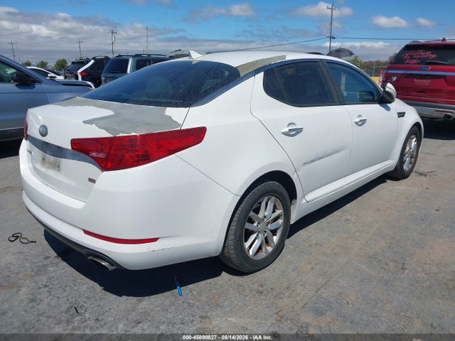 2013 Kia Optima Lx მანქანა იყიდება აუქციონზე, vin: 5XXGM4A71DG218216, აუქციონის ნომერი: 45890827