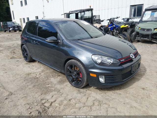 2011 Volkswagen Gti 2-door მანქანა იყიდება აუქციონზე, vin: WVWFD7AJ1BW242701, აუქციონის ნომერი: 45890833