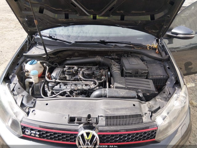 2011 Volkswagen Gti 2-door მანქანა იყიდება აუქციონზე, vin: WVWFD7AJ1BW242701, აუქციონის ნომერი: 45890833