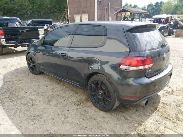 2011 Volkswagen Gti 2-door მანქანა იყიდება აუქციონზე, vin: WVWFD7AJ1BW242701, აუქციონის ნომერი: 45890833
