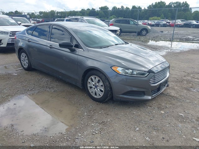 Продажа на аукционе авто 2013 Ford Fusion S, vin: 3FA6P0G75DR175168, номер лота: 45890834