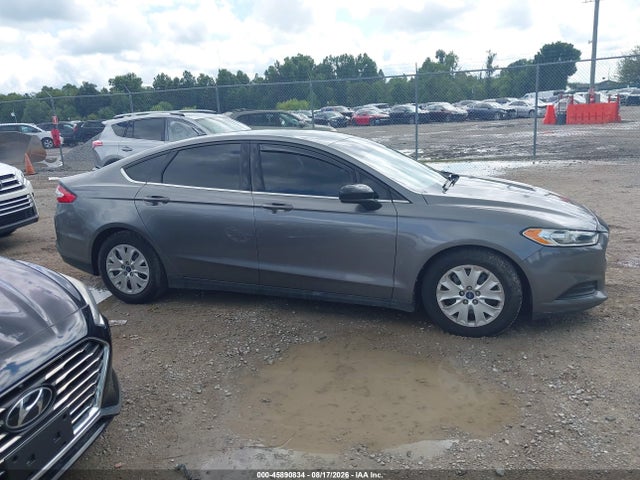 Продажа на аукционе авто 2013 Ford Fusion S, vin: 3FA6P0G75DR175168, номер лота: 45890834