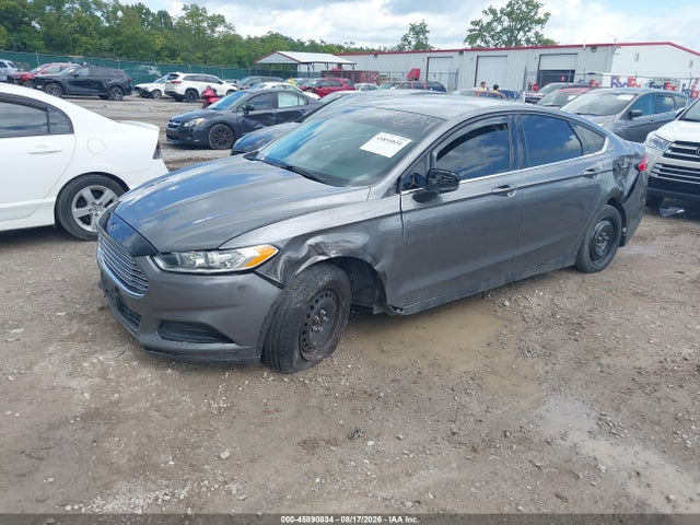 Продажа на аукционе авто 2013 Ford Fusion S, vin: 3FA6P0G75DR175168, номер лота: 45890834