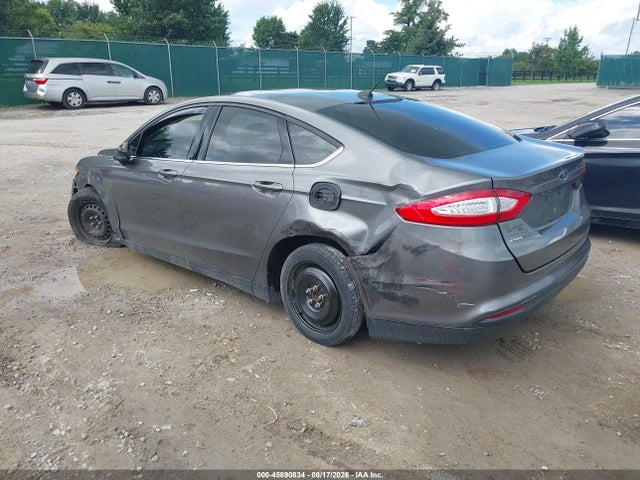Продажа на аукционе авто 2013 Ford Fusion S, vin: 3FA6P0G75DR175168, номер лота: 45890834