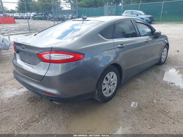 Продажа на аукционе авто 2013 Ford Fusion S, vin: 3FA6P0G75DR175168, номер лота: 45890834