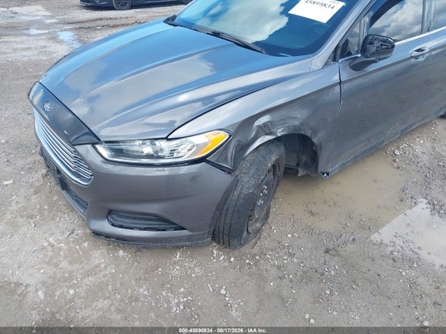 Продажа на аукционе авто 2013 Ford Fusion S, vin: 3FA6P0G75DR175168, номер лота: 45890834