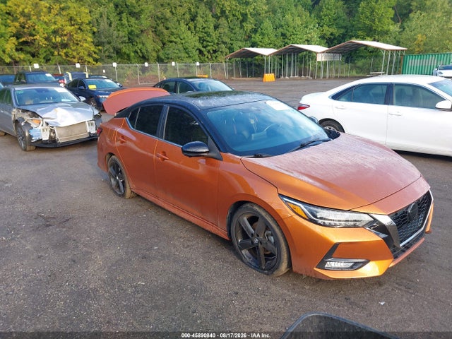 Продаж на аукціоні авто 2022 Nissan Sentra Sr Xtronic Cvt, vin: 3N1AB8DV2NY207542, номер лоту: 45890840