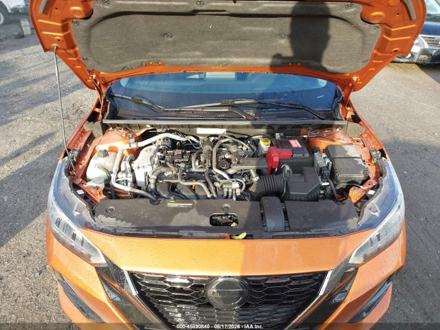 Продаж на аукціоні авто 2022 Nissan Sentra Sr Xtronic Cvt, vin: 3N1AB8DV2NY207542, номер лоту: 45890840