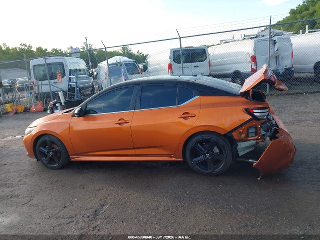 Продаж на аукціоні авто 2022 Nissan Sentra Sr Xtronic Cvt, vin: 3N1AB8DV2NY207542, номер лоту: 45890840