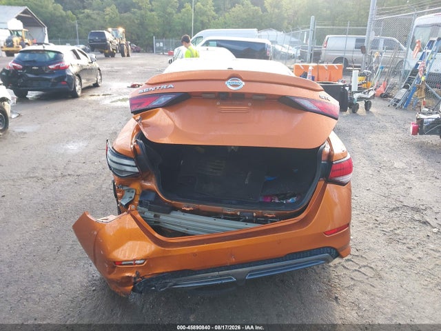 Продаж на аукціоні авто 2022 Nissan Sentra Sr Xtronic Cvt, vin: 3N1AB8DV2NY207542, номер лоту: 45890840