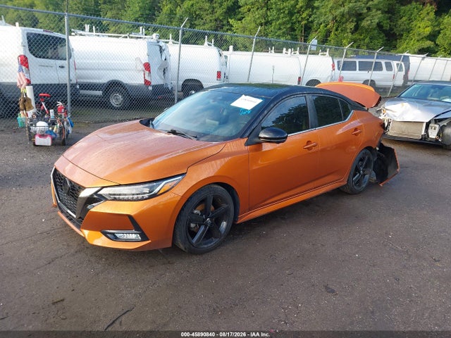 Продаж на аукціоні авто 2022 Nissan Sentra Sr Xtronic Cvt, vin: 3N1AB8DV2NY207542, номер лоту: 45890840